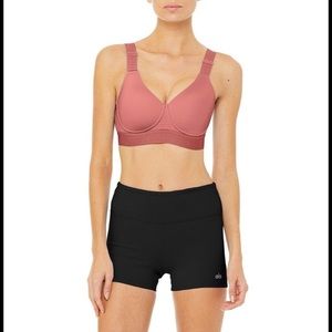 ALO Yoga Pink Sports Bra
